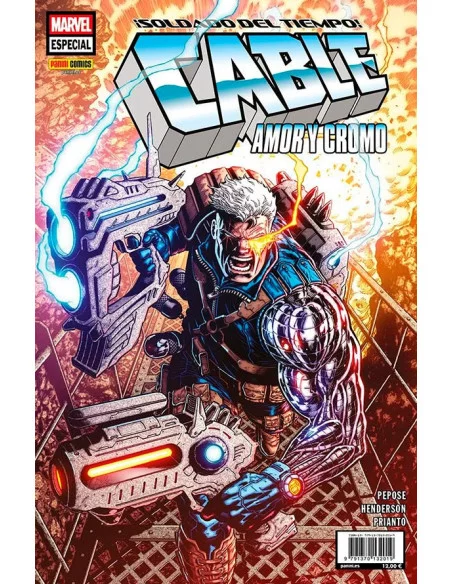 es::Patrulla-X Especial: Cable - Amor y Cromo