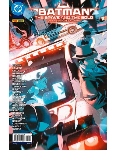 es::The Brave and the Bold 05. Batman: ¿Qué es un calendario?