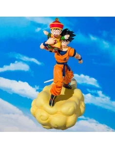 es::Figuras Son Goku, Son Gohan (kid) & Kintoun Dragon Ball Z S.H. Figuarts Collection Shop