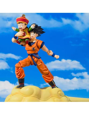 es::Figuras Son Goku, Son Gohan (kid) & Kintoun Dragon Ball Z S.H. Figuarts Collection Shop