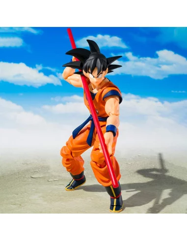 es::Figuras Son Goku, Son Gohan (kid) & Kintoun Dragon Ball Z S.H. Figuarts Collection Shop