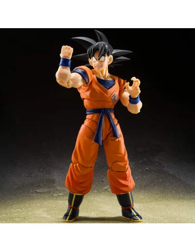 es::Figuras Son Goku, Son Gohan (kid) & Kintoun Dragon Ball Z S.H. Figuarts Collection Shop