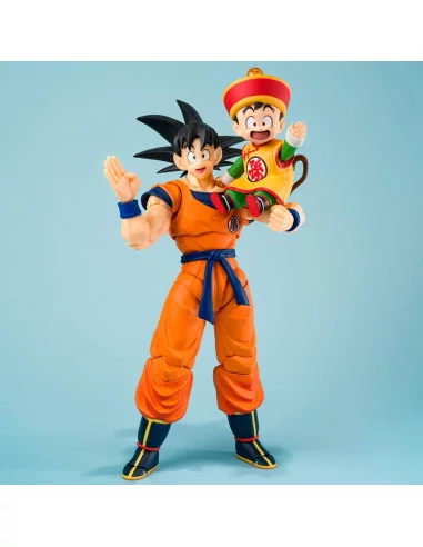 es::Figuras Son Goku, Son Gohan (kid) & Kintoun Dragon Ball Z S.H. Figuarts Collection Shop