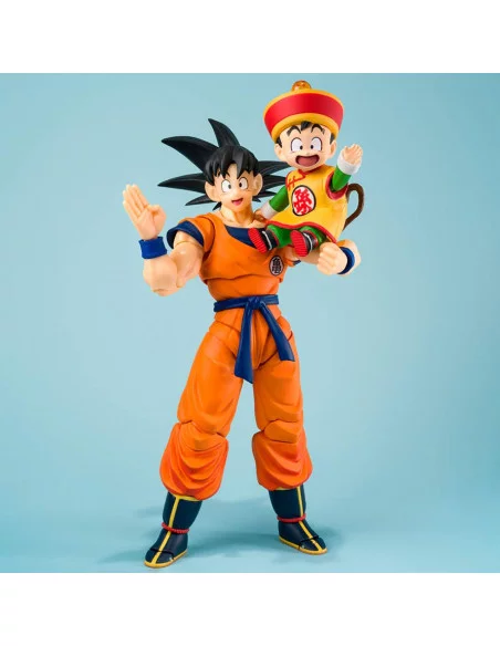 es::Figuras Son Goku, Son Gohan (kid) & Kintoun Dragon Ball Z S.H. Figuarts Collection Shop