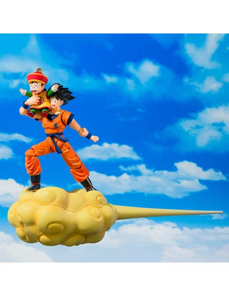 es::Figuras Son Goku, Son Gohan (kid) & Kintoun Dragon Ball Z S.H. Figuarts Collection Shop