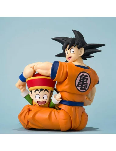 es::Figuras Son Goku, Son Gohan (kid) & Kintoun Dragon Ball Z S.H. Figuarts Collection Shop