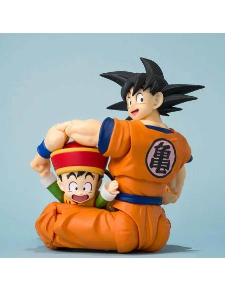 es::Figuras Son Goku, Son Gohan (kid) & Kintoun Dragon Ball Z S.H. Figuarts Collection Shop