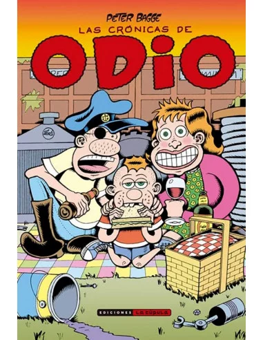 es::Las Crónicas de Odio. Integral Vol. 05