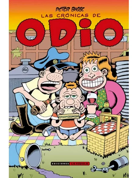 es::Las Crónicas de Odio. Integral Vol. 05