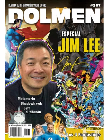 es::Dolmen 367. Especial Jim Lee