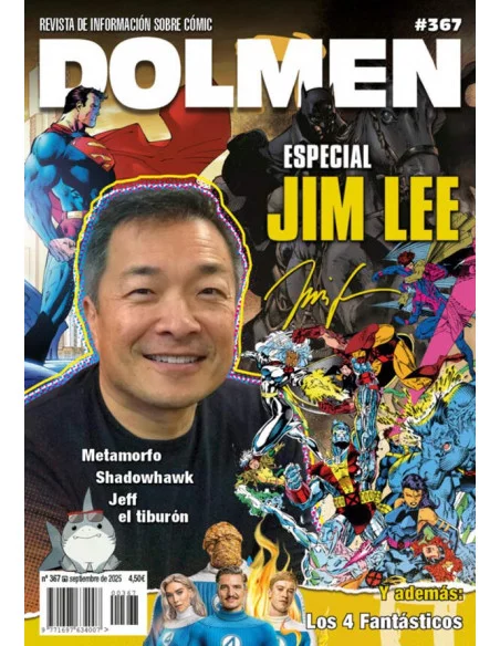 es::Dolmen 367. Especial Jim Lee