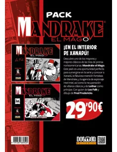es::Mandrake el mago (Pack Mandrake el mago)