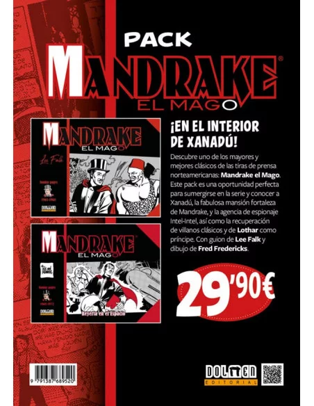 es::Mandrake el mago (Pack Mandrake el mago)