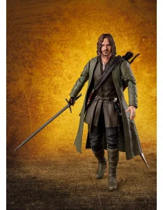 es::Figura Aragorn (El señor de los anillos La compañía del anillo) S.H. Figuarts