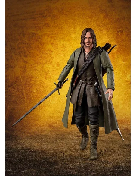 es::Figura Aragorn (El señor de los anillos La compañía del anillo) S.H. Figuarts