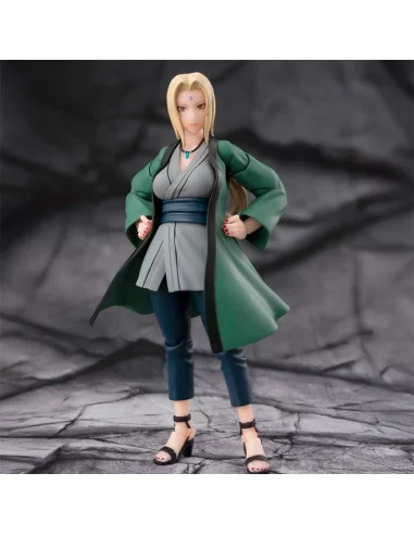 es::Figura Tsunade (The Legendary Medical Ninja) Naruto S.H. Figuarts