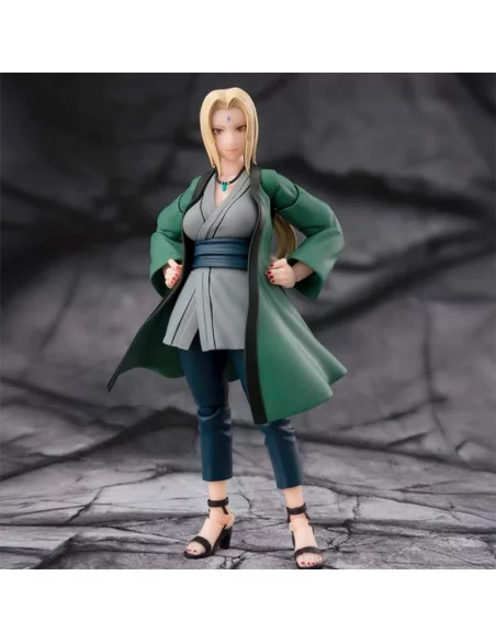 es::Figura Tsunade (The Legendary Medical Ninja) Naruto S.H. Figuarts