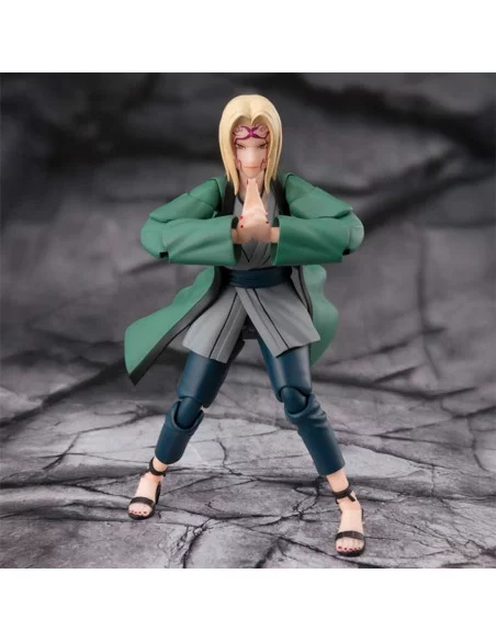 es::Figura Tsunade (The Legendary Medical Ninja) Naruto S.H. Figuarts