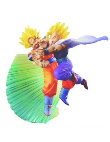 es::Dragon Ball Z Son Goku y Son Gohan Dracap Memorial Figura 13 cm Limited Version.