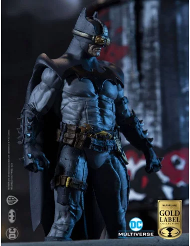 es::DC Multiverse Figura Batman Designed by Todd McFarlane Gold Label Collection 18 cm
