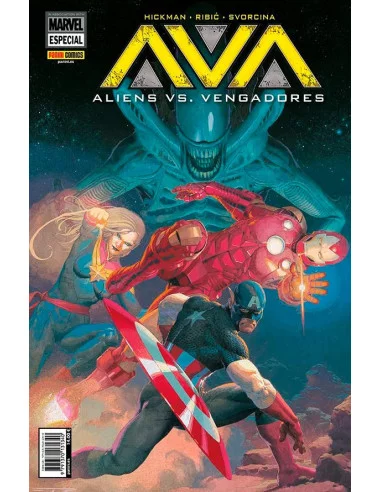 es::Aliens Vs. Vengadores