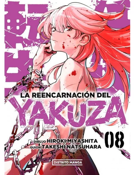 es::La reencarnación del yakuza, Vol. 08