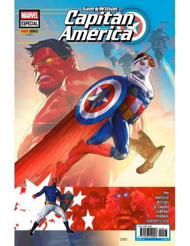 es::Sam Wilson: Capitán América 16 (172)