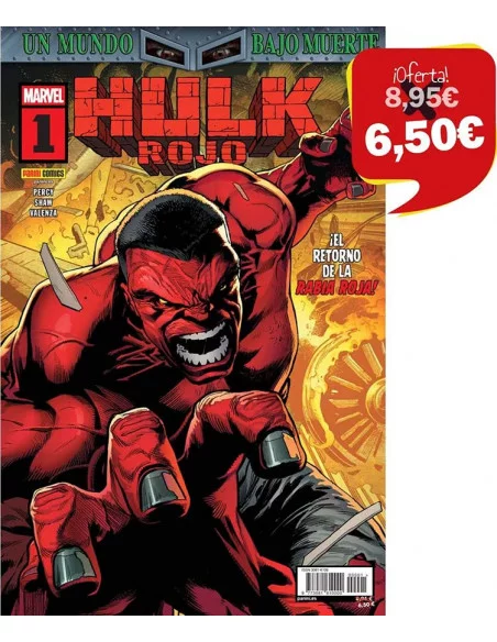 es::Un mundo bajo Muerte: Hulk Rojo 01