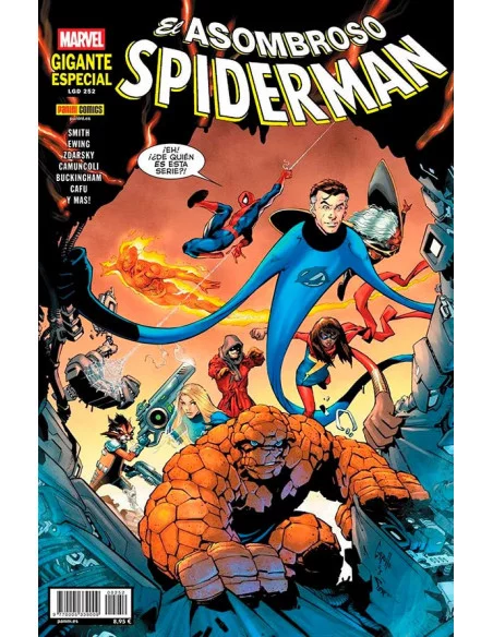 es::El Asombroso Spiderman Gigante (252)