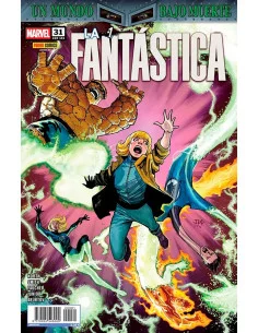 es::Los Cuatro Fantásticos 31 (181) Un mundo bajo Muerte
