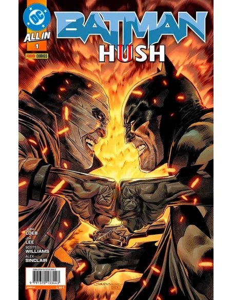 es::All In Batman: Hush II 01 (Portada Alternativa)