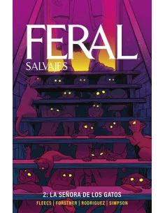 es::Feral (Salvajes) 02: La señora de los gatos