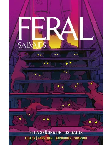 es::Feral (Salvajes) 02: La señora de los gatos