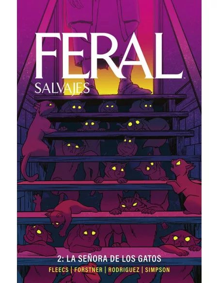 es::Feral (Salvajes) 02: La señora de los gatos