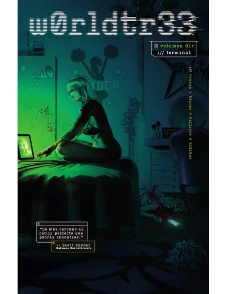 es::w0rldtr33 01: Terminal