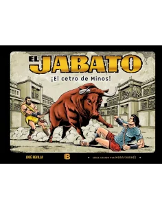 es::Álbum Jabato 04: ¡El cetro de Minos!