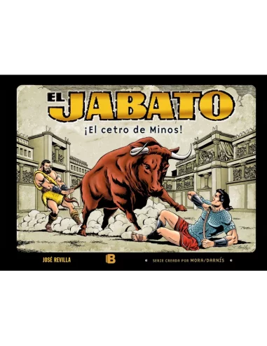 es::Álbum Jabato 04: ¡El cetro de Minos!