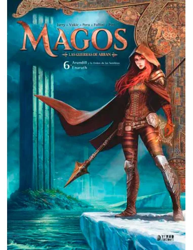 es::Magos 06: Arundill y la orden de las sombras / Enarath