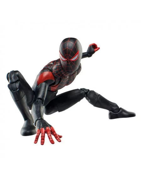 es::Figura Ultimate Miles Morales The Ultimate Spider-man Marvel Legends