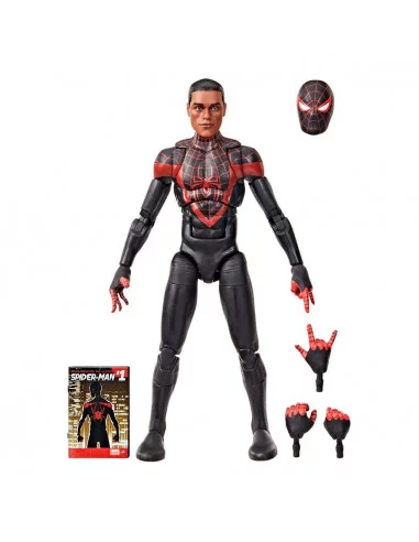 es::Figura Ultimate Miles Morales The Ultimate Spider-man Marvel Legends
