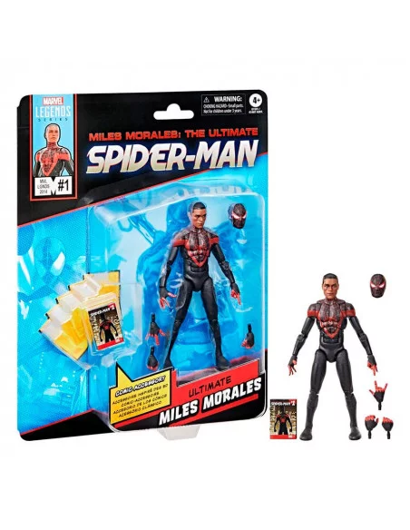 es::Figura Ultimate Miles Morales The Ultimate Spider-man Marvel Legends