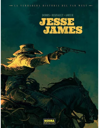 es::La verdadera historia del far west: Jesse James