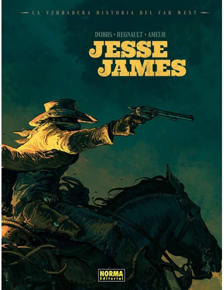 es::La verdadera historia del far west: Jesse James