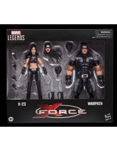 es::Figuras X-23 & Warpath (X-Force) Marvel Legends 