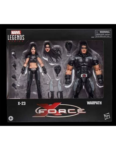 es::Figuras X-23 & Warpath (X-Force) Marvel Legends 