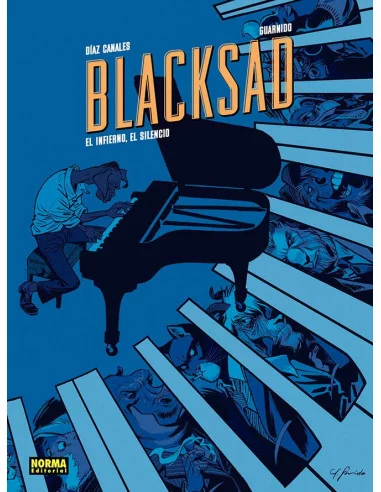 es::Blacksad 04: El infierno, el silencio. Edición 25 Aniversario