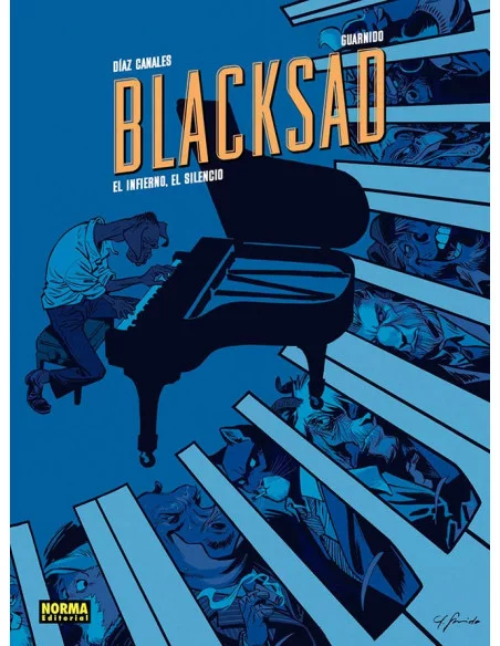 es::Blacksad 04: El infierno, el silencio. Edición 25 Aniversario