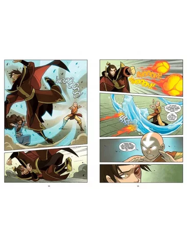 es::Avatar, la leyenda de Aang 01. La promesa