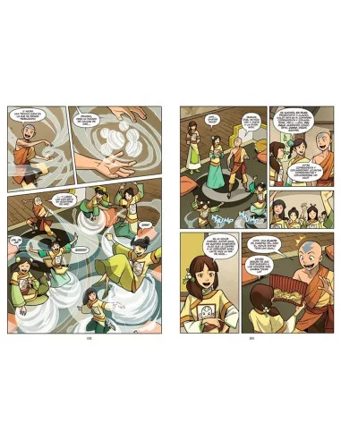 es::Avatar, la leyenda de Aang 01. La promesa