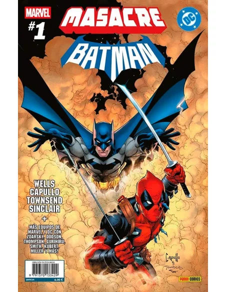 es::Marvel/DC: Masacre/Batman 01